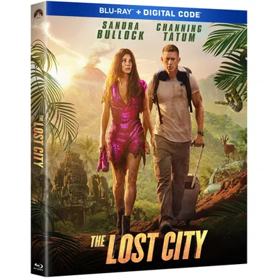 The Lost City (English) (Blu-ray) (2020)