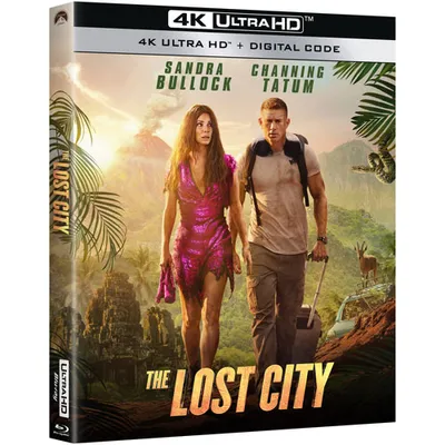 The Lost City (English) (4K Ultra HD)