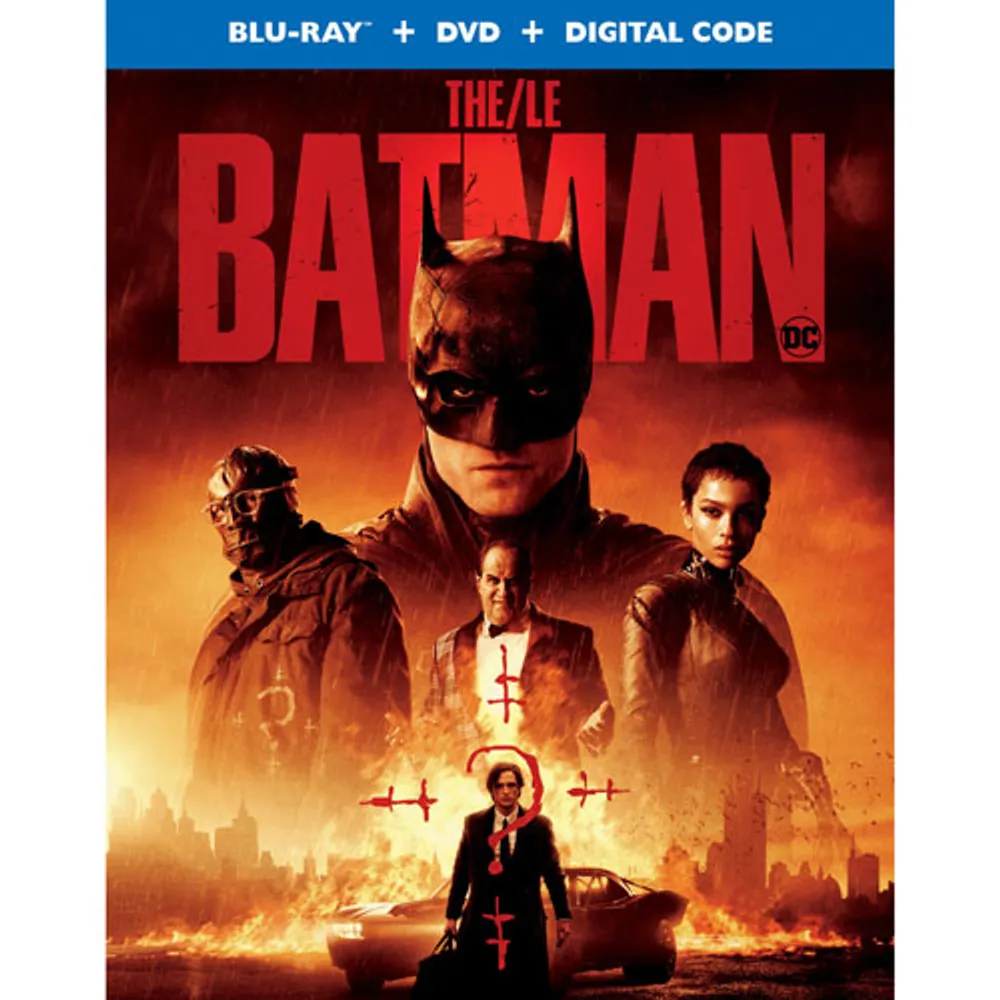 The Batman (Blu-ray Combo) (2022)