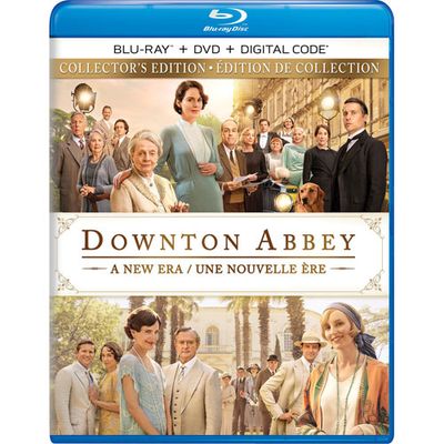 Downton Abbey: A New Era Collector's Edition (Blu-ray Combo) (2022)