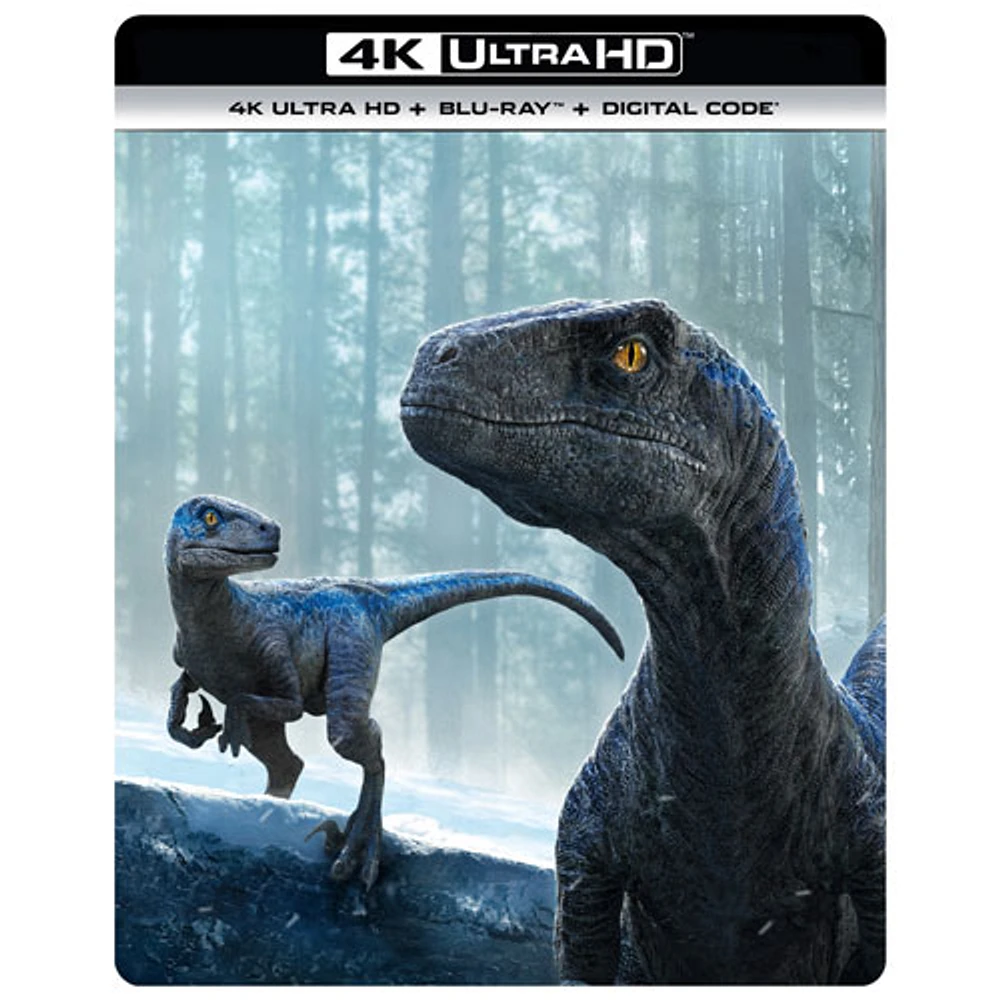 Jurassic World Dominion SteelBook (combo Ultra HD 4K Blu-ray) (2022)