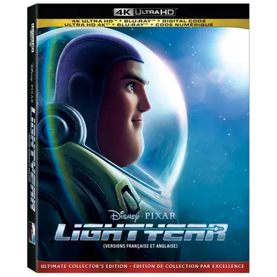 Lightyear (4K Ultra HD) (Blu-ray Combo) (2022)