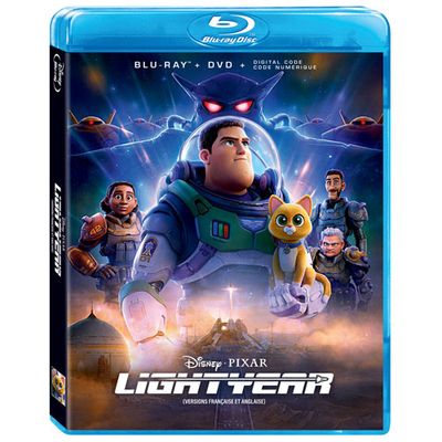 Lightyear (Blu-ray Combo) (2022)