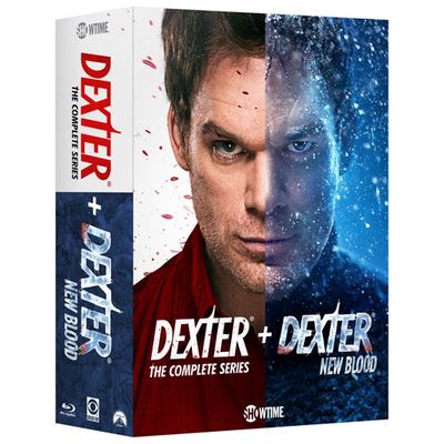 Dexter: The Complete Series & Dexter: New Blood (English) (Blu-ray)