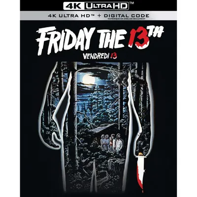 Friday The 13th (4K Ultra HD) (1980)
