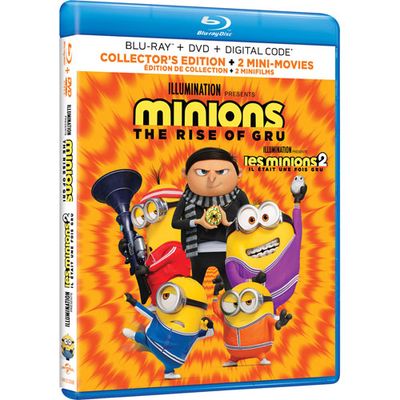 Minions: The Rise of Gru (Blu-ray Combo) (2022)
