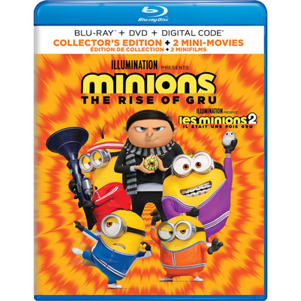 Minions: The Rise of Gru (Blu-ray Combo) (2022)