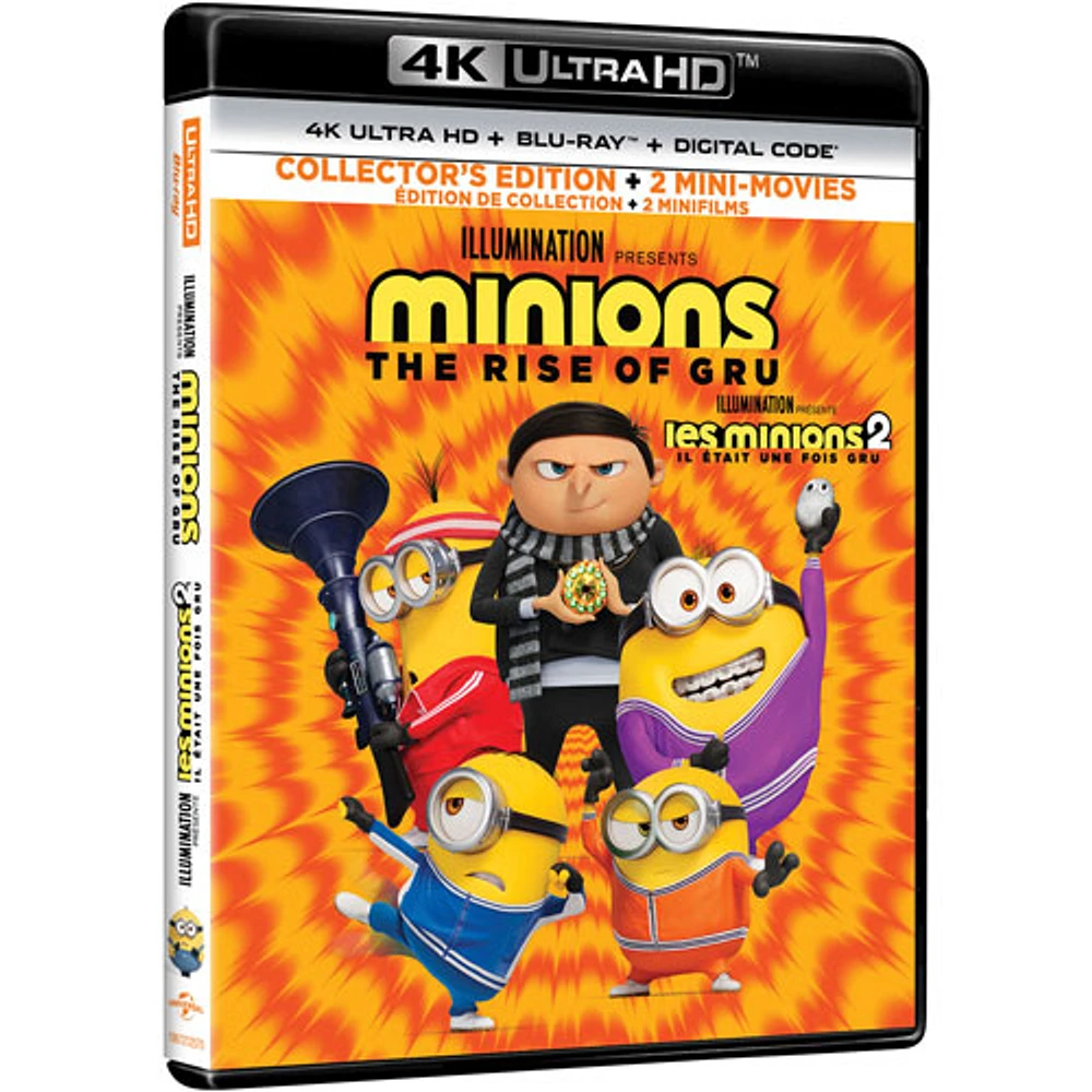 Minions: The Rise of Gru (4K Ultra HD) (2022)