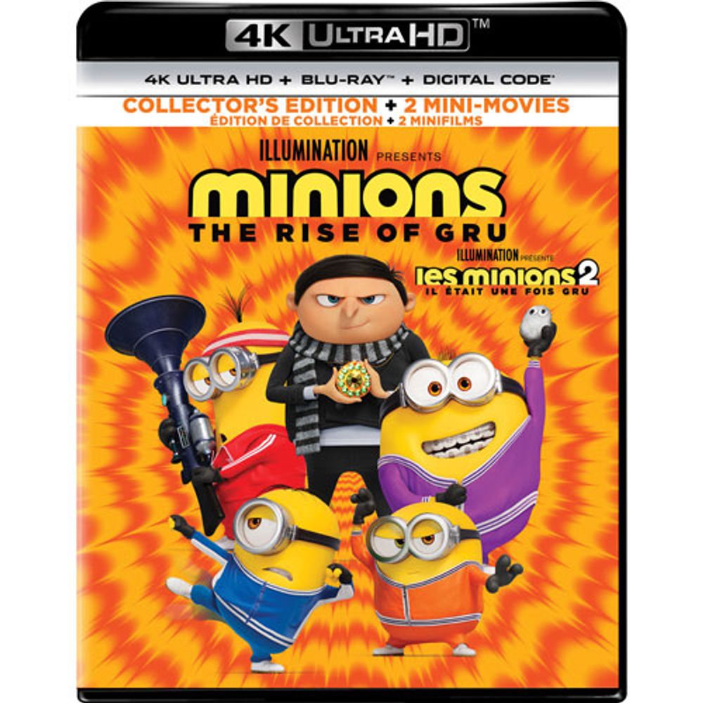 Minions: The Rise of Gru (4K Ultra HD) (2022)