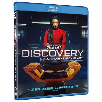 Star Trek: Discovery Season 4 (English) (Blu-ray) (2021)