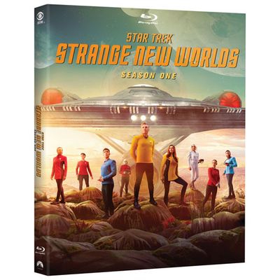 Star Trek: Strange New Worlds - Season 1 (English) (Blu-ray)