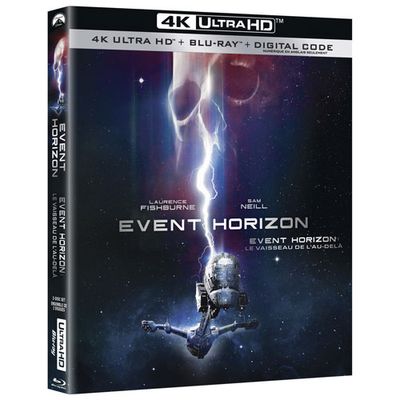Event Horizon (4K Ultra HD) (Blu-ray Combo)