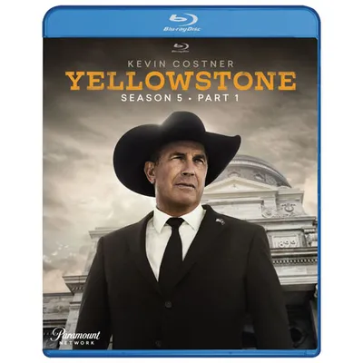 Yellowstone: Season 5 Part 1 (English) (Blu-ray)