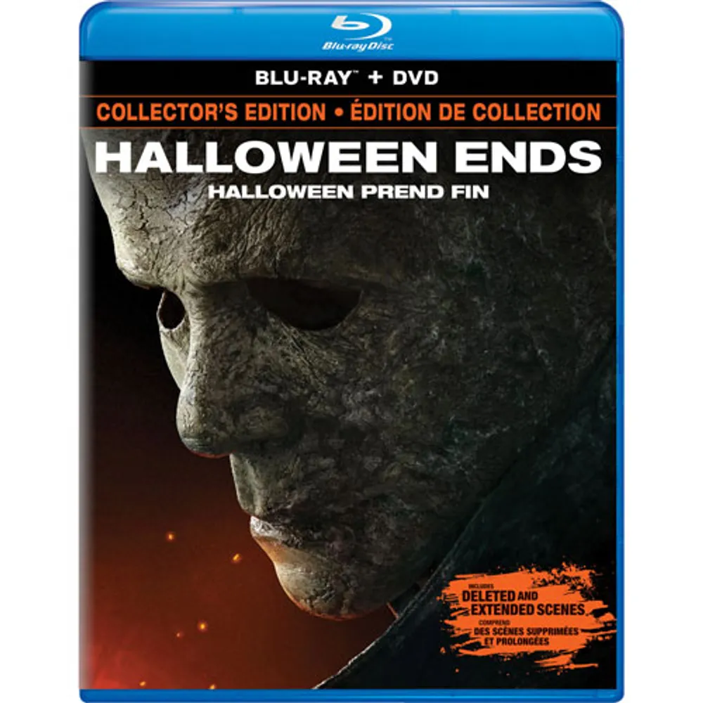 Halloween Ends (Collector's Edition) (Blu-ray Combo)