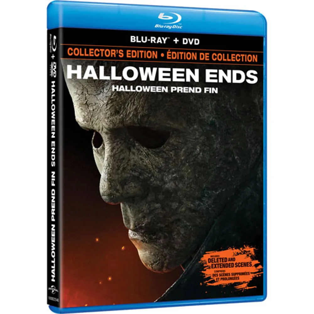 Halloween Ends (Collector's Edition) (Blu-ray Combo)