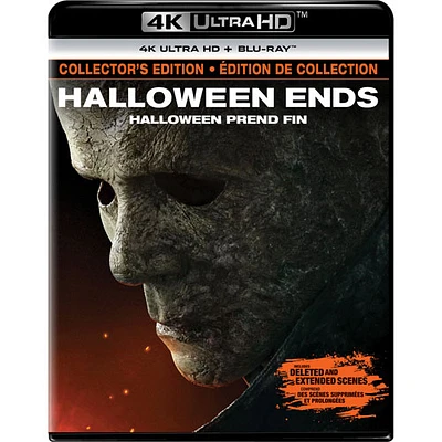 Halloween Ends (Collector's Edition) (4K Ultra HD) (Blu-ray Combo)