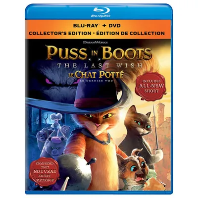 Puss In Boots: The Last Wish (Blu-ray Combo)