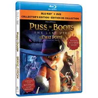 Puss In Boots: The Last Wish (Blu-ray Combo)