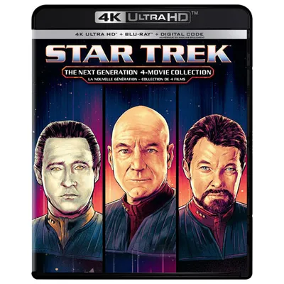 Star Trek: The Next Generation Collection (English) (4K Ultra HD) (Blu-ray Combo) (2009)