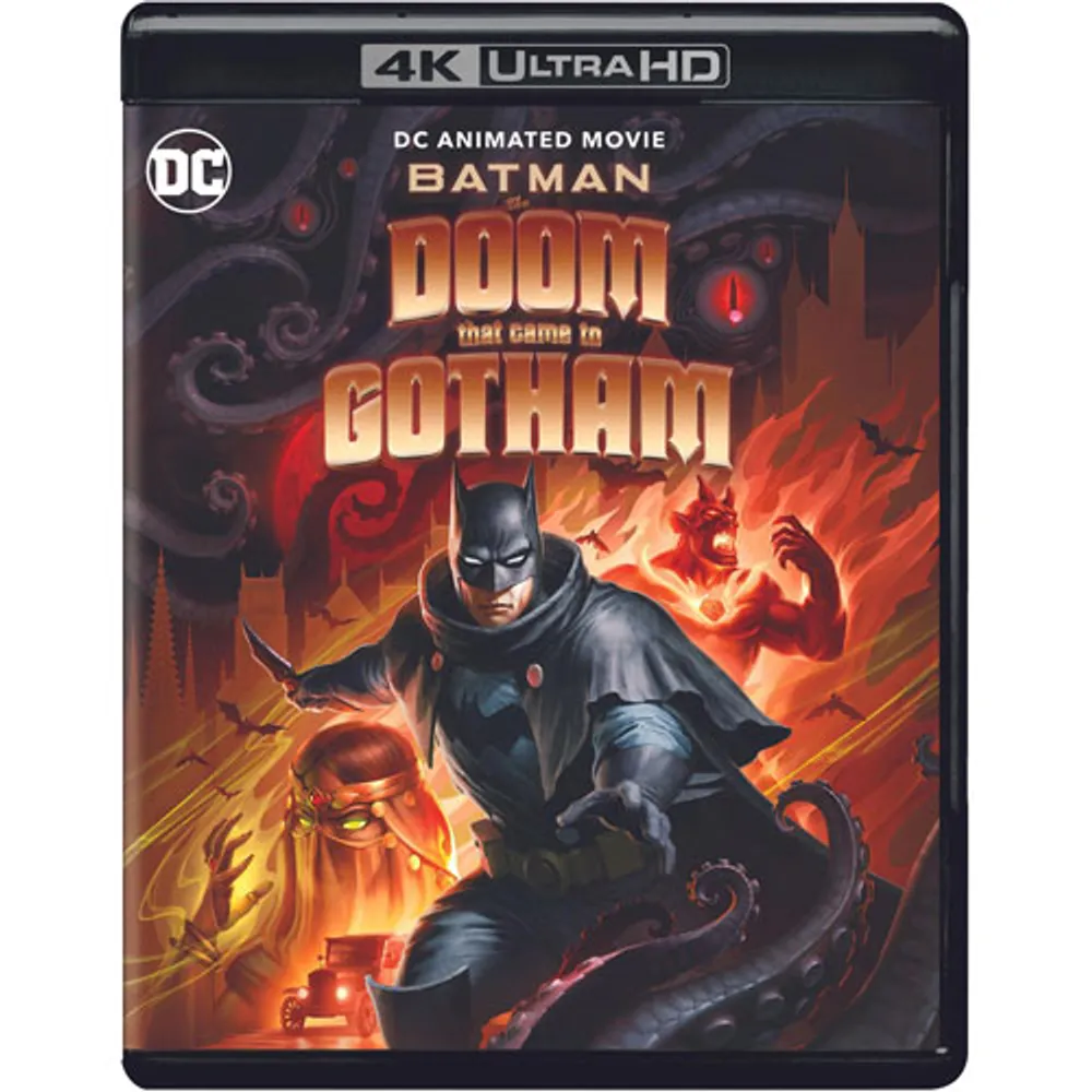 MOVIE DC Animated Movie: Batman The Doom that Came to Gotham (English) (4K  Ultra HD) | Coquitlam Centre