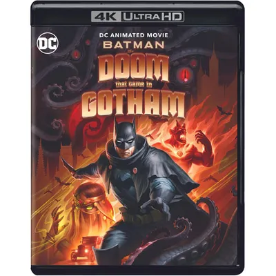 MOVIE DC Animated Movie: Batman The Doom that Came to Gotham (English) (4K  Ultra HD) | Scarborough Town Centre Mall