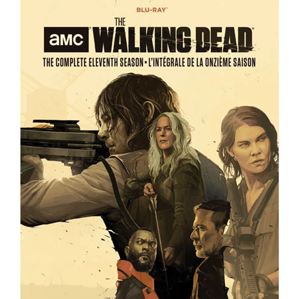 The Walking Dead: Final Season (Blu-ray)