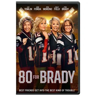 80 for Brady (English) (Blu-ray) (2023)