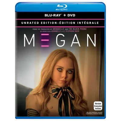 M3gan Unrated Edition (Blu-ray Combo)