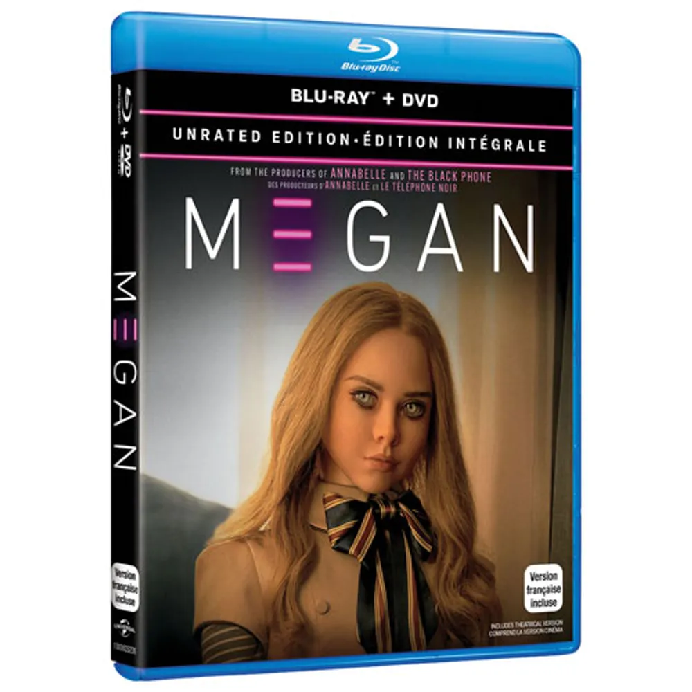 M3gan Unrated Edition (Blu-ray Combo)