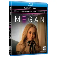 M3gan Unrated Edition (Blu-ray Combo)