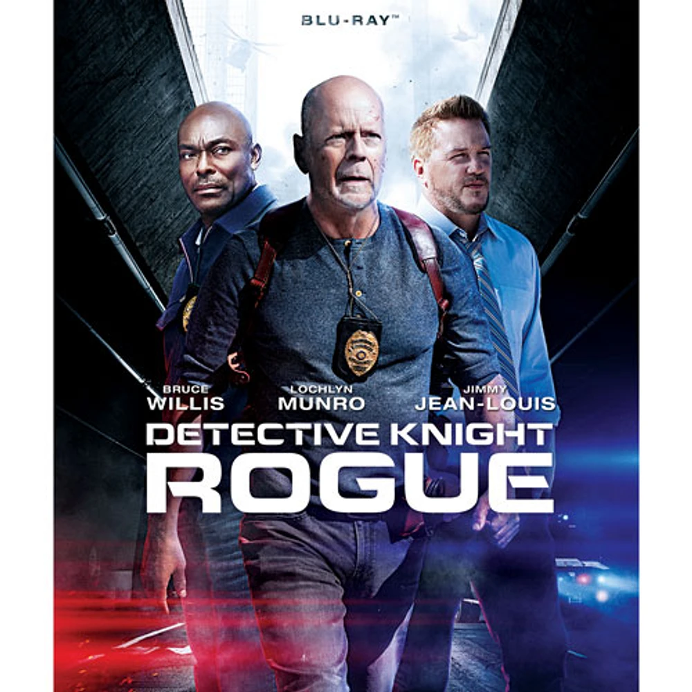 Detective Knight Rogue (English) (Blu-ray)