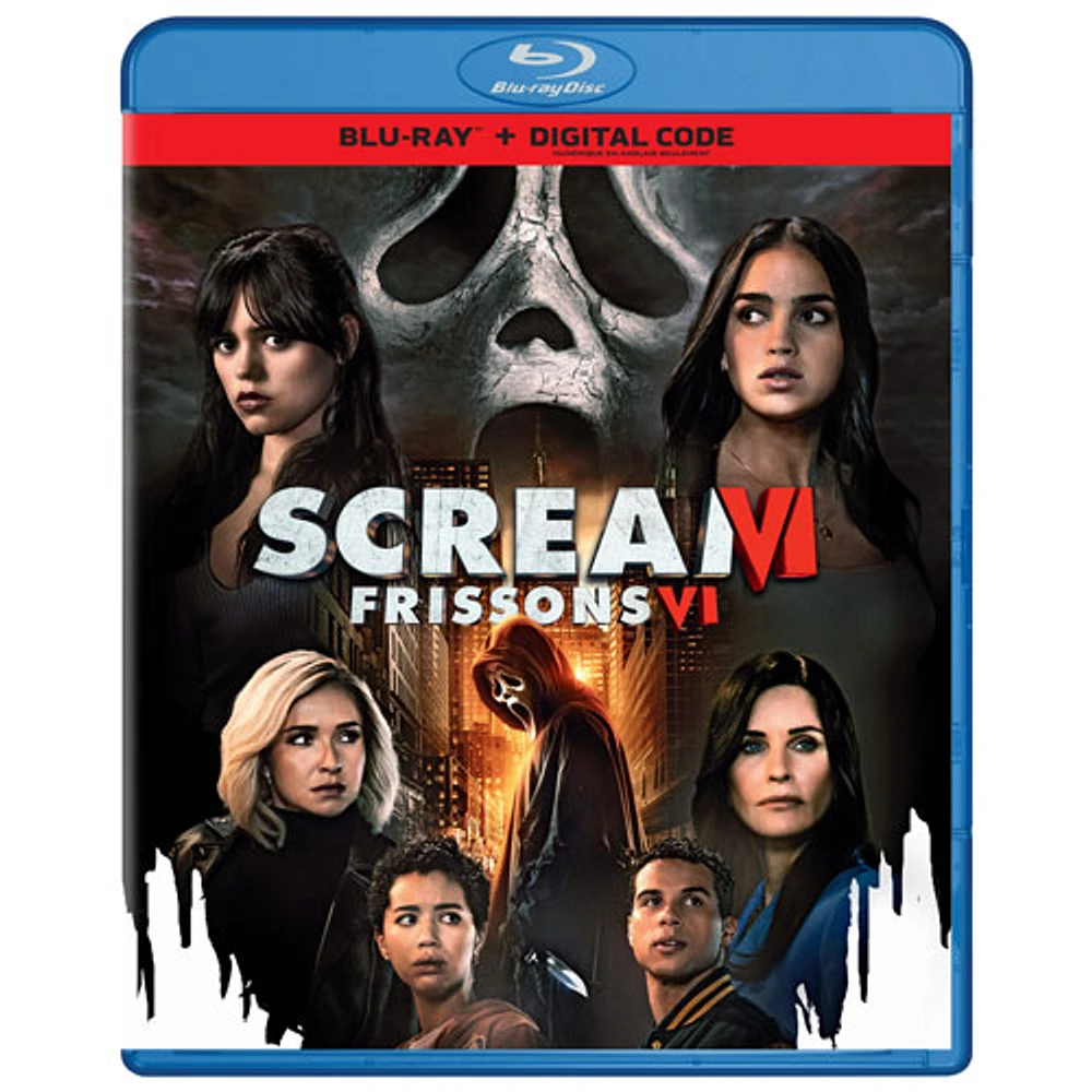 Scream VI (English) (Blu-ray)