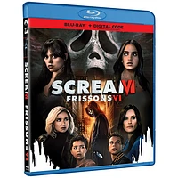 Scream VI (English) (Blu-ray)