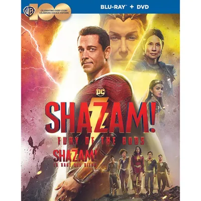Shazam! Fury of the Gods (Blu-ray Combo) (2023)