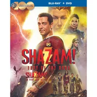 Shazam! Fury of the Gods (Blu-ray Combo) (2023)