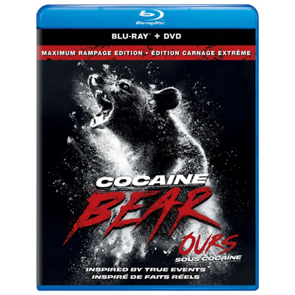 Cocaine Bear (Blu-ray Combo)