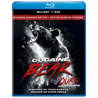 Cocaine Bear (Blu-ray Combo)