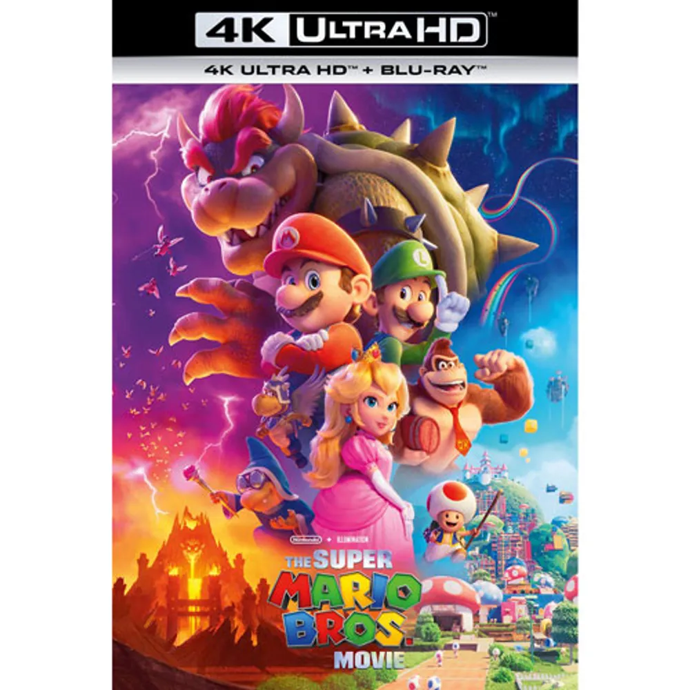 The Super Mario Bros. Movie (4K Ultra HD) (Blu-ray)