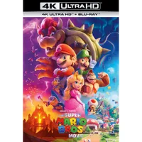 The Super Mario Bros. Movie (4K Ultra HD) (Blu-ray)