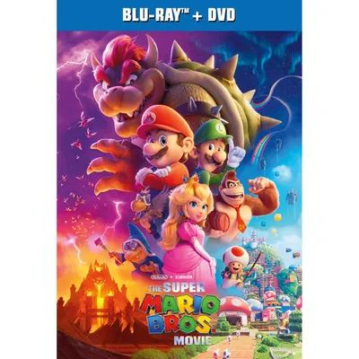 The Super Mario Bros. Movie (Blu-ray combo)