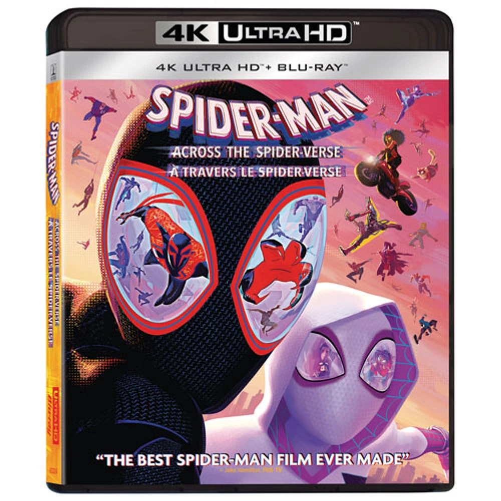 Spider-Man: Across the Spider-Verse (Ultra HD 4K) (combo Blu-ray) (anglais)