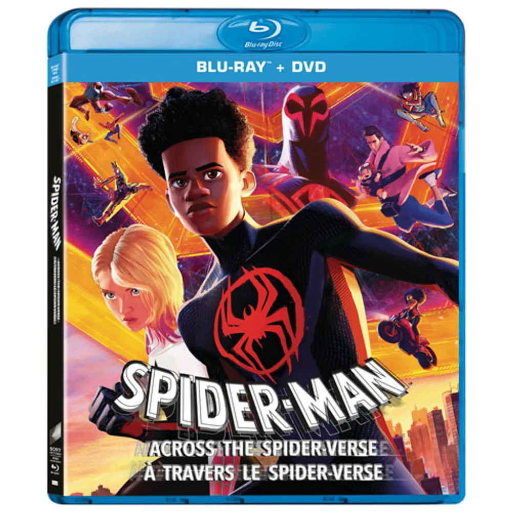 Spider-Man: Across the Spider-Verse (Blu-ray) (English)