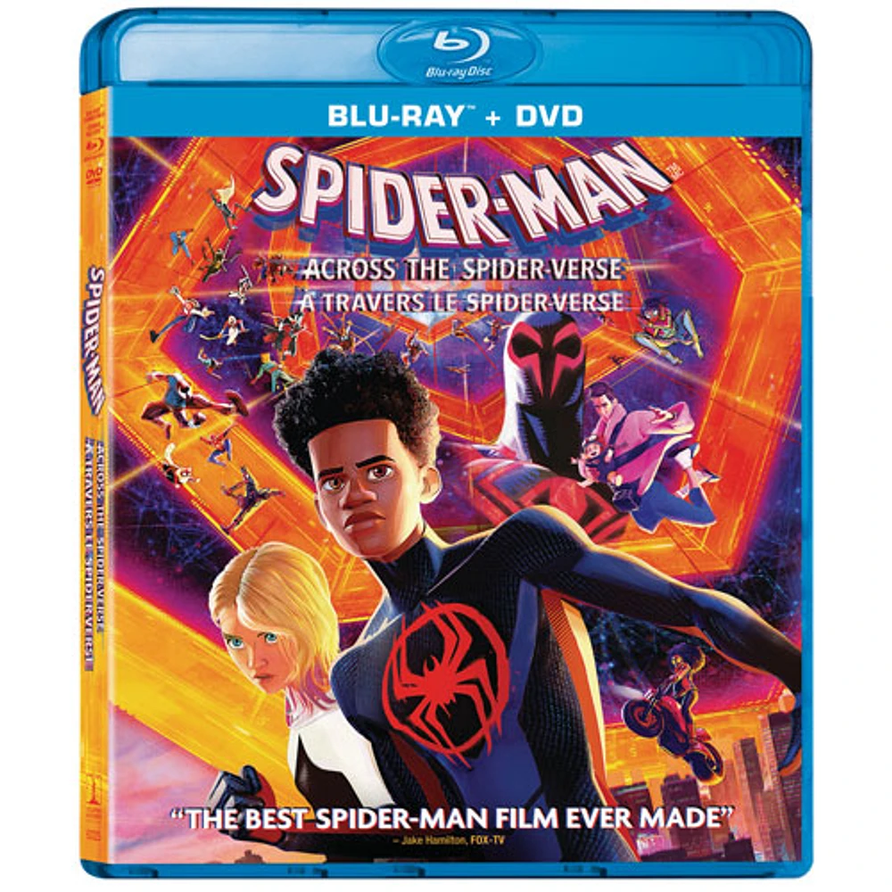 Spider-Man: Across the Spider-Verse (Blu-ray) (anglais)