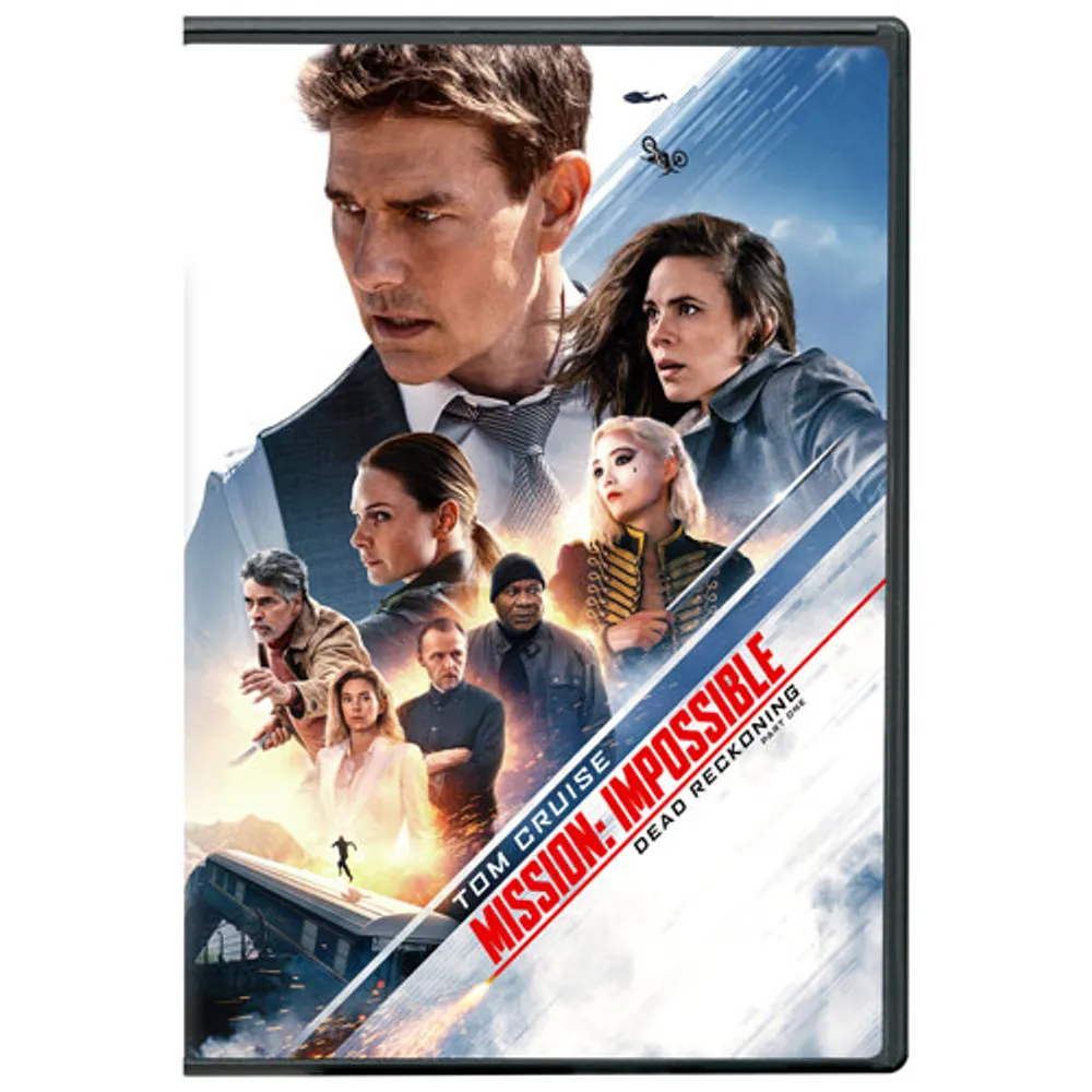 Mission: Impossible - Dead Reckoning Part One (English) (2023)