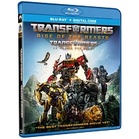 Transformers: Rise of the Beasts (English) (Blu-ray) (2023)