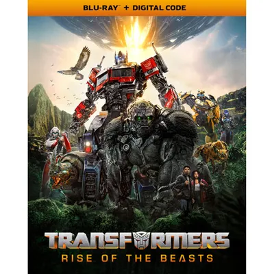 Transformers: Rise of the Beasts (English) (2023)