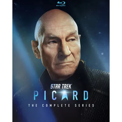 Star Trek: Picard The Complete Series (English) (Blu-ray) (2020)