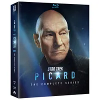 Star Trek: Picard The Complete Series (English) (Blu-ray) (2020)