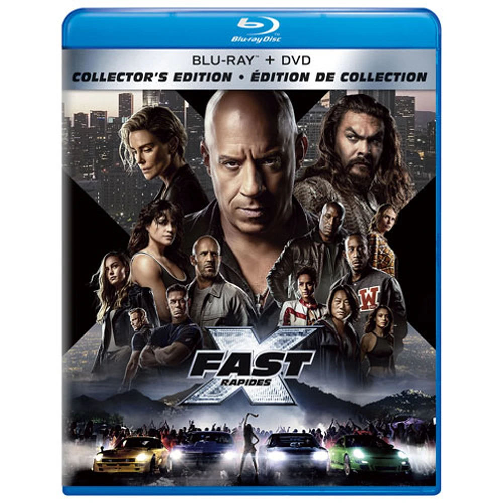 Fast X: Collector's Edition (Blu-ray Combo) (Bilingual)