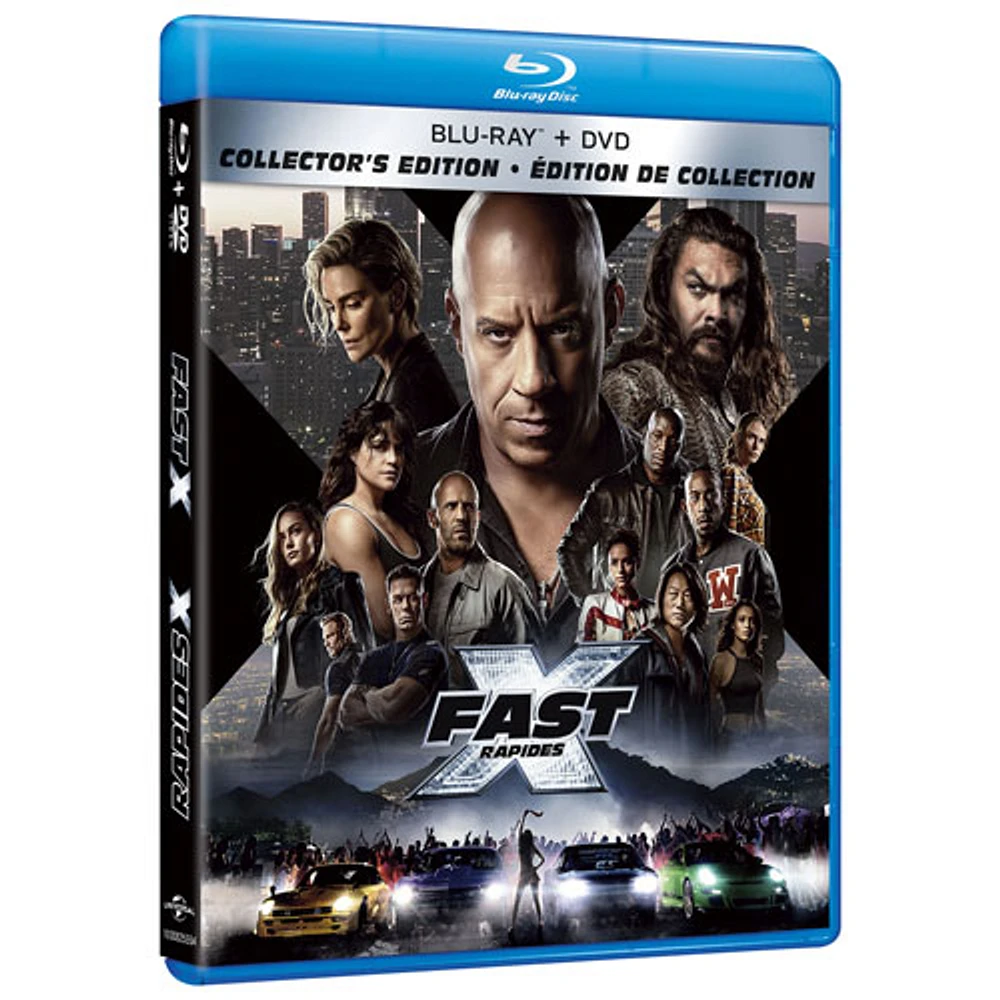 Fast X: Collector's Edition (Blu-ray Combo) (Bilingual)